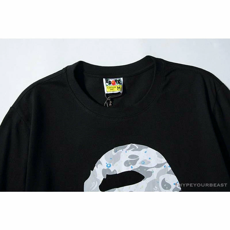 Hypeyourbeast Clothes BAPE Starry Sky Camouflage Luminous Great Ape Man Head Tee Shirt 'BLACK' 5 Hypeyourbeast Clothes BAPE Starry Sky Camouflage Luminous Great Ape Man Head Tee Shirt 'BLACK'