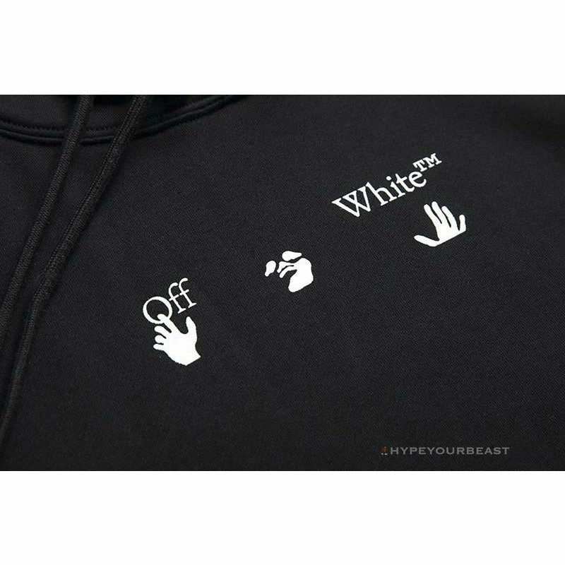 HypeYourBeast Off White Hoodie Black GREY Hoodies & Jackets 3 HypeYourBeast Off White Hoodie Black GREY Hoodies & Jackets