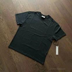 Hypeyourbeast T-Shirts FOG 'ESSENTIALS' Tee Shirt Black