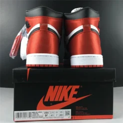 Hypeyourbeast Air Jordan 1 Retro High WMNS 'Satin Black Toe' 31 Hypeyourbeast Air Jordan 1 Retro High WMNS 'Satin Black Toe'