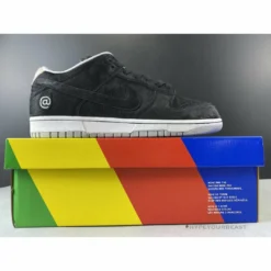 Hypeyourbeast Nike Dunk SB Low Black Medicom Toy