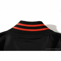 Hypeyourbeast BAPE X XO Red Jacket Baseball Uniform Clothes