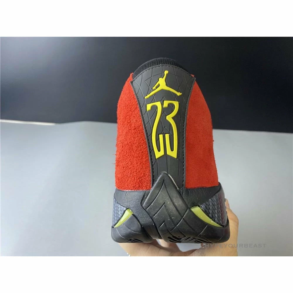 Hypeyourbeast Air Jordan 14 Ferarri 'Red' 8 Hypeyourbeast Air Jordan 14 Ferarri 'Red'