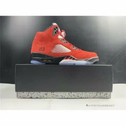 Hypeyourbeast Air Jordan 5 Retro Trophy Room University Red