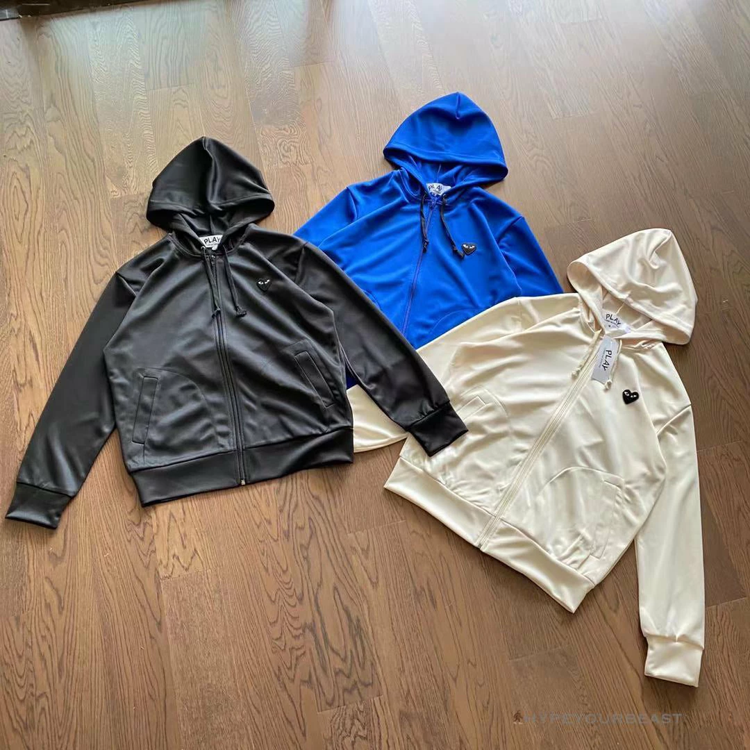HypeYourBeast CDG Hoodie Black Hoodies & Jackets 2 HypeYourBeast CDG Hoodie Black Hoodies & Jackets