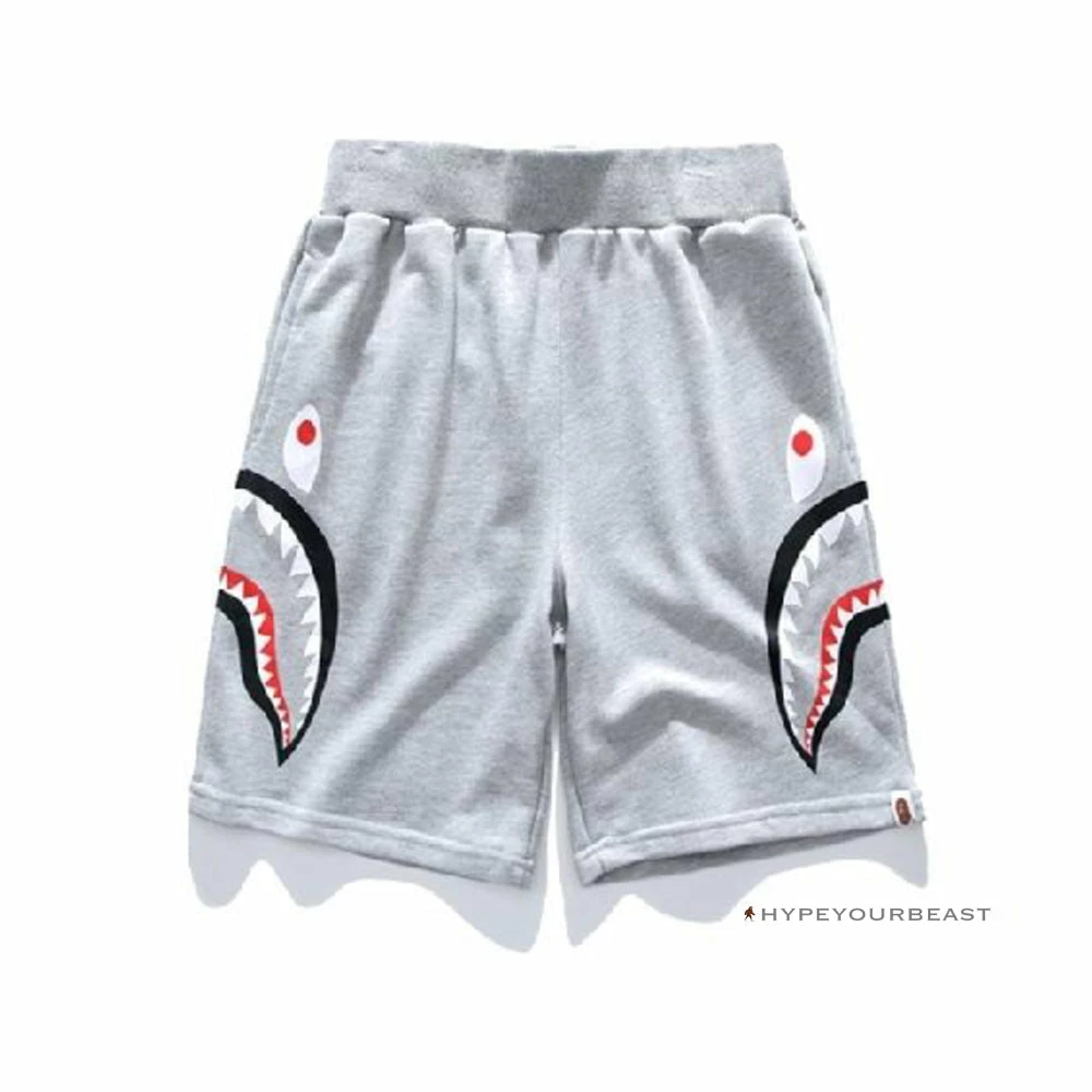 Hypeyourbeast Clothes Bape Shorts White 1 Hypeyourbeast Clothes Bape Shorts White