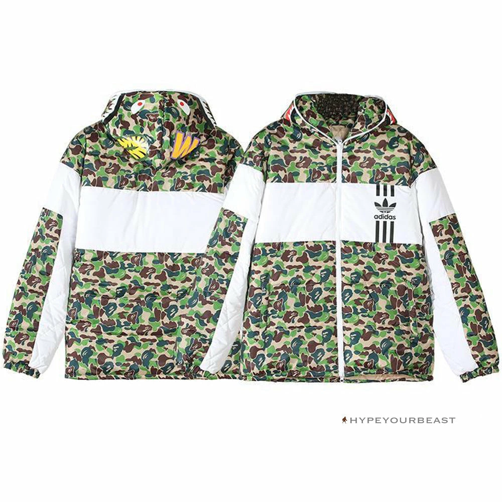 HypeYourBeast Adidas X Bape Camo Jacket 1 HypeYourBeast Adidas X Bape Camo Jacket