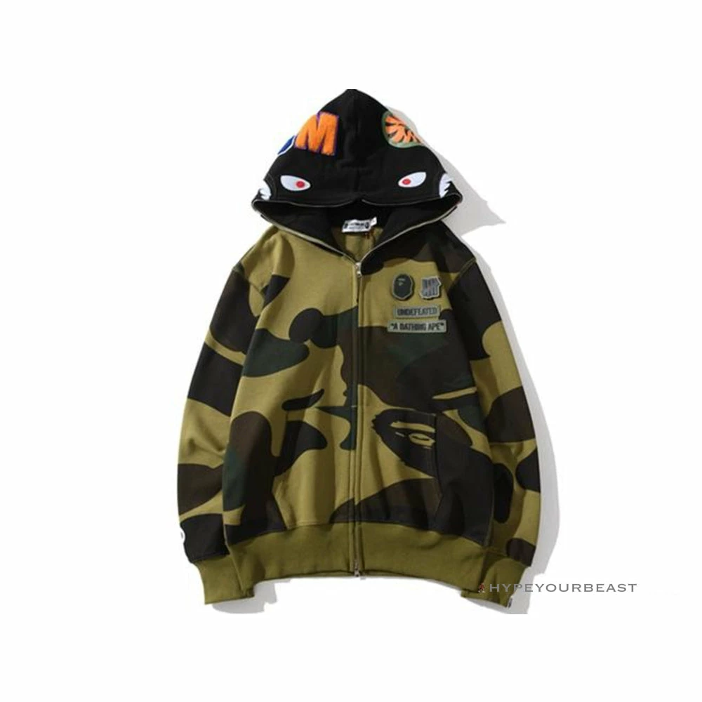 Hypeyourbeast Bape Camo Hoodie Green Clothes 1 Hypeyourbeast Bape Camo Hoodie Green Clothes