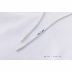 HypeYourBeast Off-White Hoodie Hallow White Hoodies & Jackets