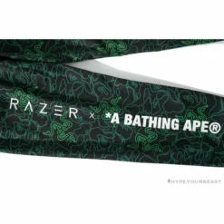 Hypeyourbeast Clothes BAPE X RAZER Co-Branded Gaming Camouflage Green Pants 22 Hypeyourbeast Clothes BAPE X RAZER Co-Branded Gaming Camouflage Green Pants