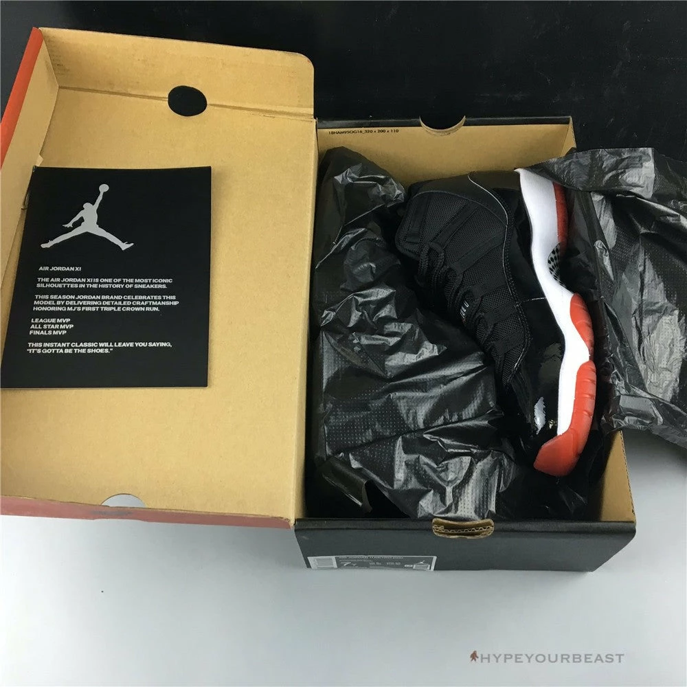 Hypeyourbeast Air Jordan 11 'Bred' 12 Hypeyourbeast Air Jordan 11 'Bred'