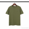 Hypeyourbeast Clothes BAPE Classic Embroidered Logo Ape Head Tee Shirt 'GREEN'