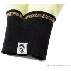 Hypeyourbeast BAPE X UNKLE Camouflage Green Belt Ear Hoodie Clothes