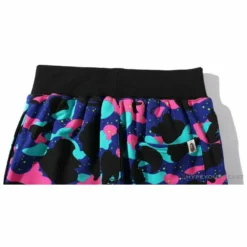 Hypeyourbeast BAPE X KID CUDI Camouflage Pants Clothes