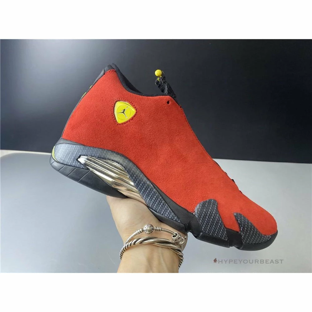 Hypeyourbeast Air Jordan 14 Ferarri 'Red' 9 Hypeyourbeast Air Jordan 14 Ferarri 'Red'