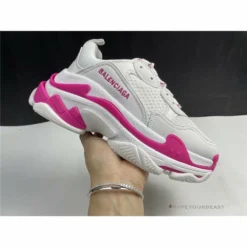HypeYourBeast Balenciaga Triple S BCG Triple S White Pink