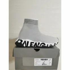 HypeYourBeast Balanciaga Sock Sneakers BCG Sock Sneakers Grey Graffiti Sole