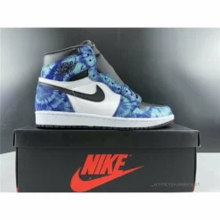 Hypeyourbeast Air Jordan 1 High 'Tie-Die'