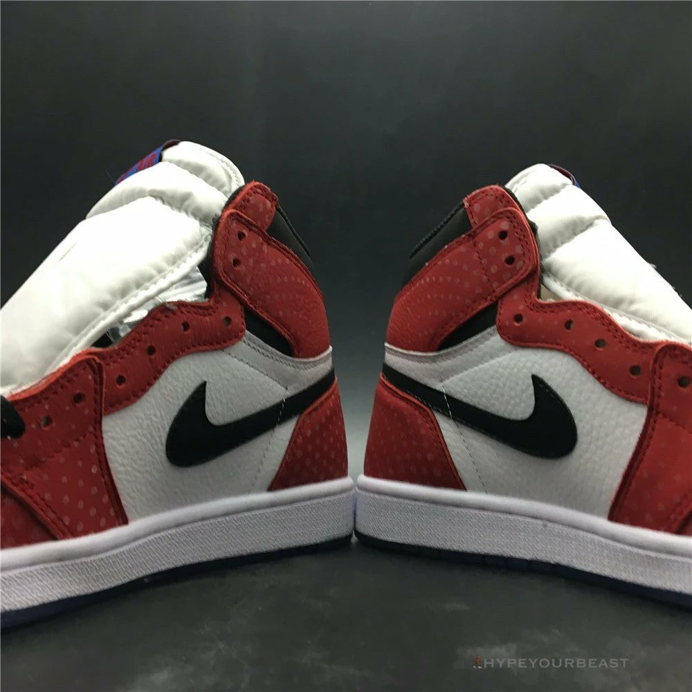 Hypeyourbeast Jordan 1 Spiderman 10 Hypeyourbeast Jordan 1 Spiderman