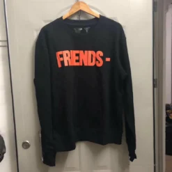HypeYourBeast Vlone Orange Shirt - Black