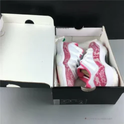 Hypeyourbeast Air Jordan 11 Low 'White / Pink'