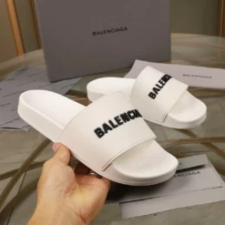 HypeYourBeast Balenciaga Slides BCG Slides White