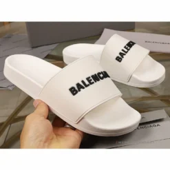 HypeYourBeast Balenciaga Slides BCG Slides White