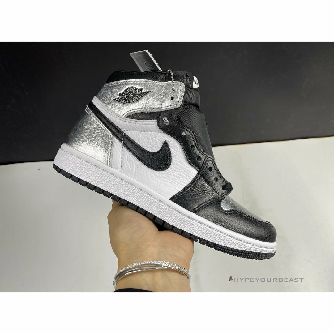 Hypeyourbeast Air Jordan 1 Retro High Silver Toe 14 Hypeyourbeast Air Jordan 1 Retro High Silver Toe