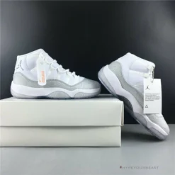 Hypeyourbeast Air Jordan 11 Retro 'Metallic Silver'