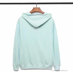 Hypeyourbeast Clothes BAPE Classic Ape Head Hoodie 'CYAN'