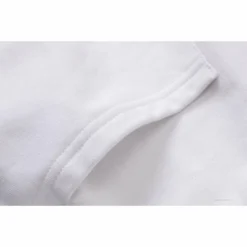 HypeYourBeast Off White Hoodie Embroidered White