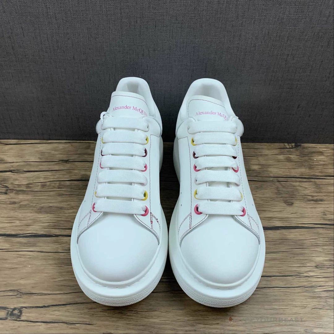 HypeYourBeast Alexander McQueen White / White / Pink 11 HypeYourBeast Alexander McQueen White / White / Pink