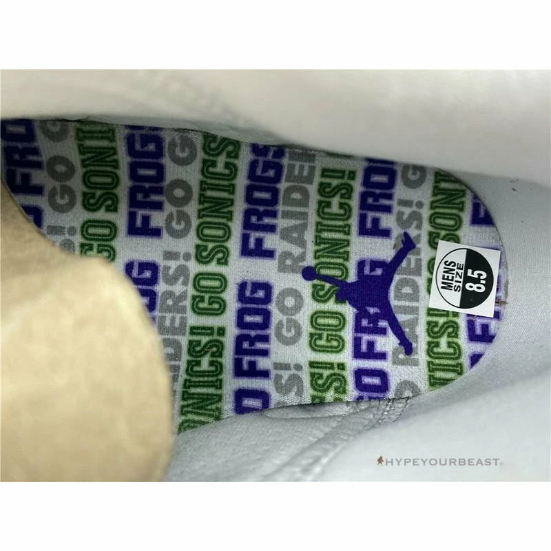 HypeYourBeast Air Jordan 14 White 'Doernbecher' 8 HypeYourBeast Air Jordan 14 White 'Doernbecher'