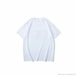 Hypeyourbeast BAPE Spoof Dollar Bill Tee Shirt 'WHITE'