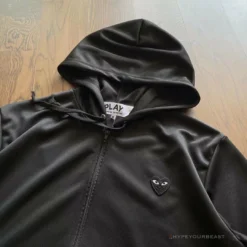 HypeYourBeast CDG Hoodie Black Hoodies & Jackets 12 HypeYourBeast CDG Hoodie Black Hoodies & Jackets