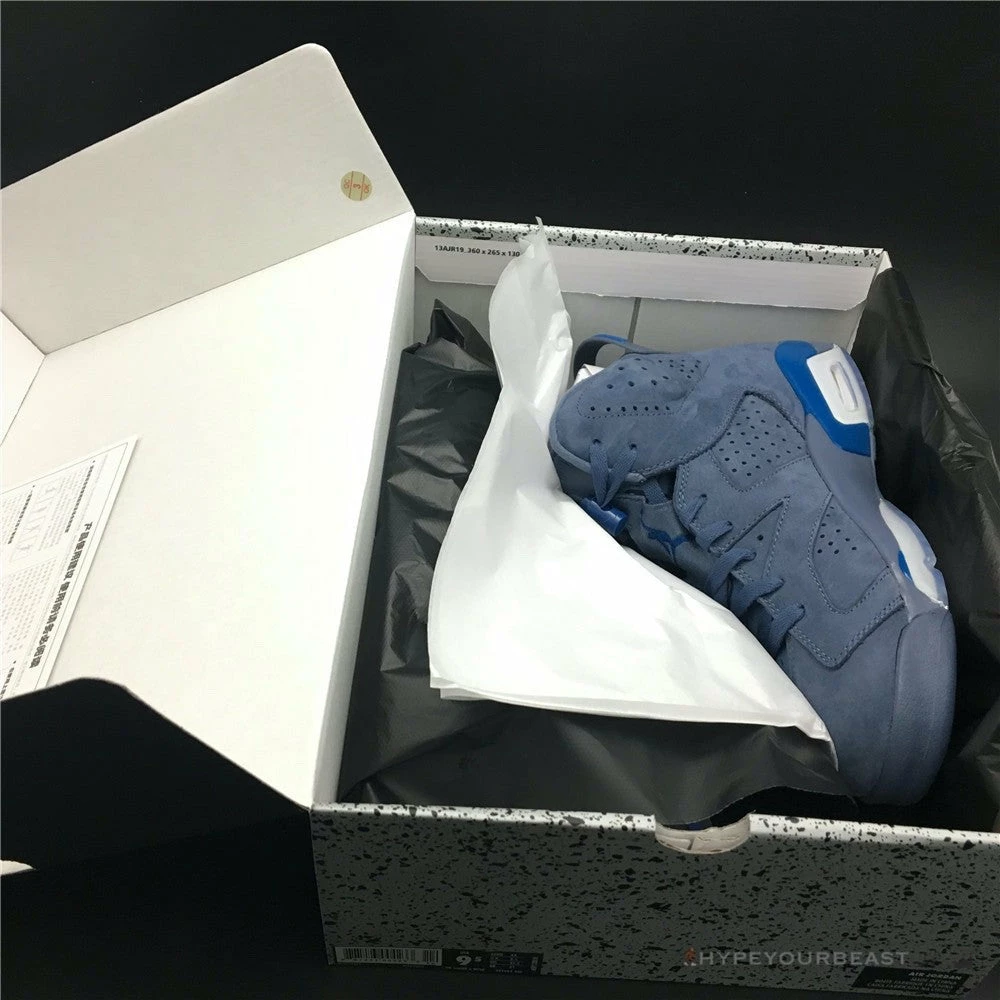 HypeYourBeast Air Jordan 6 Retro 'Diffused Blue' 7 HypeYourBeast Air Jordan 6 Retro 'Diffused Blue'