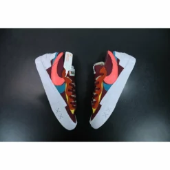 HypeYourBeast Nike Blazer Low Sacai KAWS Red 27 HypeYourBeast Nike Blazer Low Sacai KAWS Red