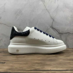 HypeYourBeast Alexander McQueen White / Blue Sparkle A. Mcqueen