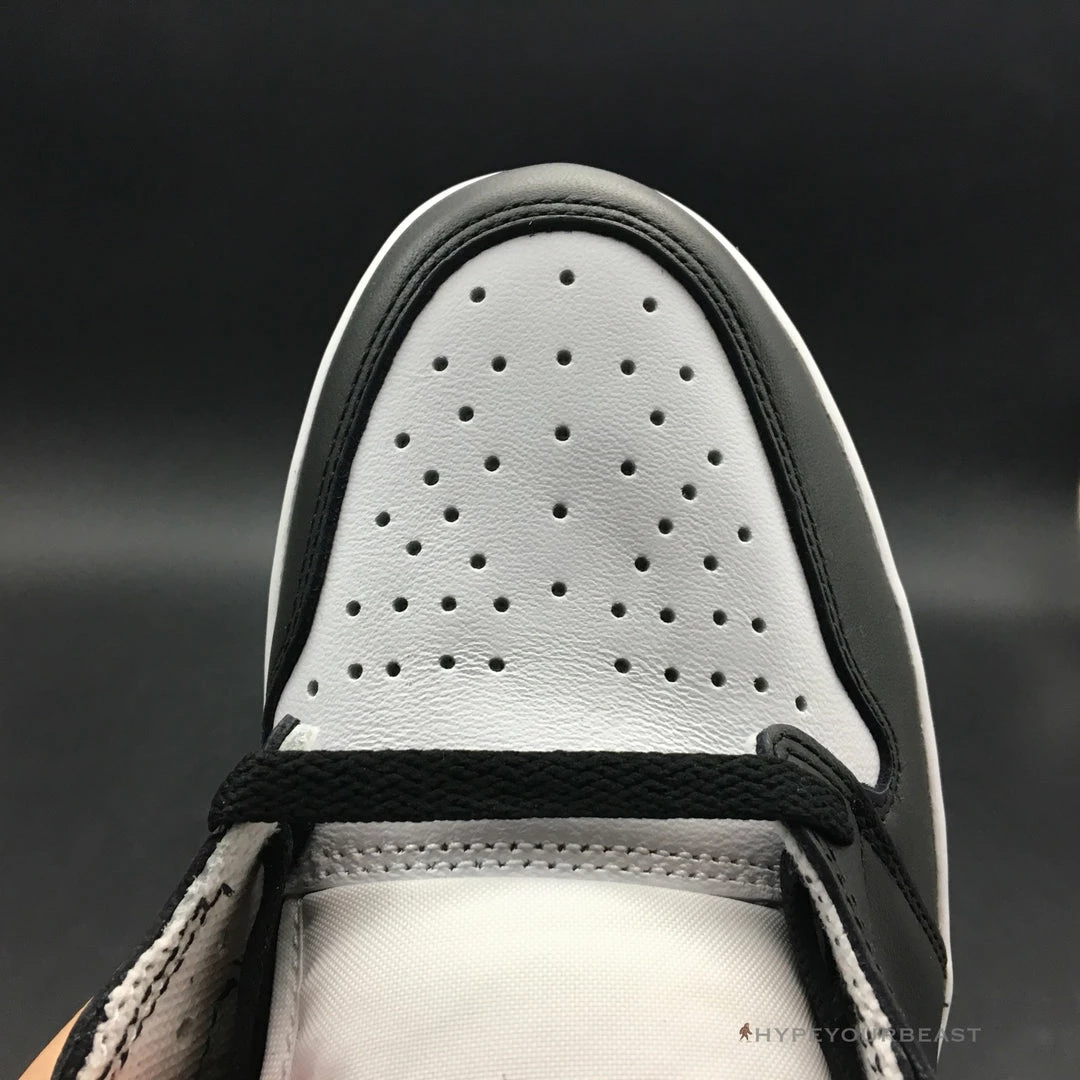 Hypeyourbeast Air Jordan 1 High 'Satin Black Toe' 5 Hypeyourbeast Air Jordan 1 High 'Satin Black Toe'