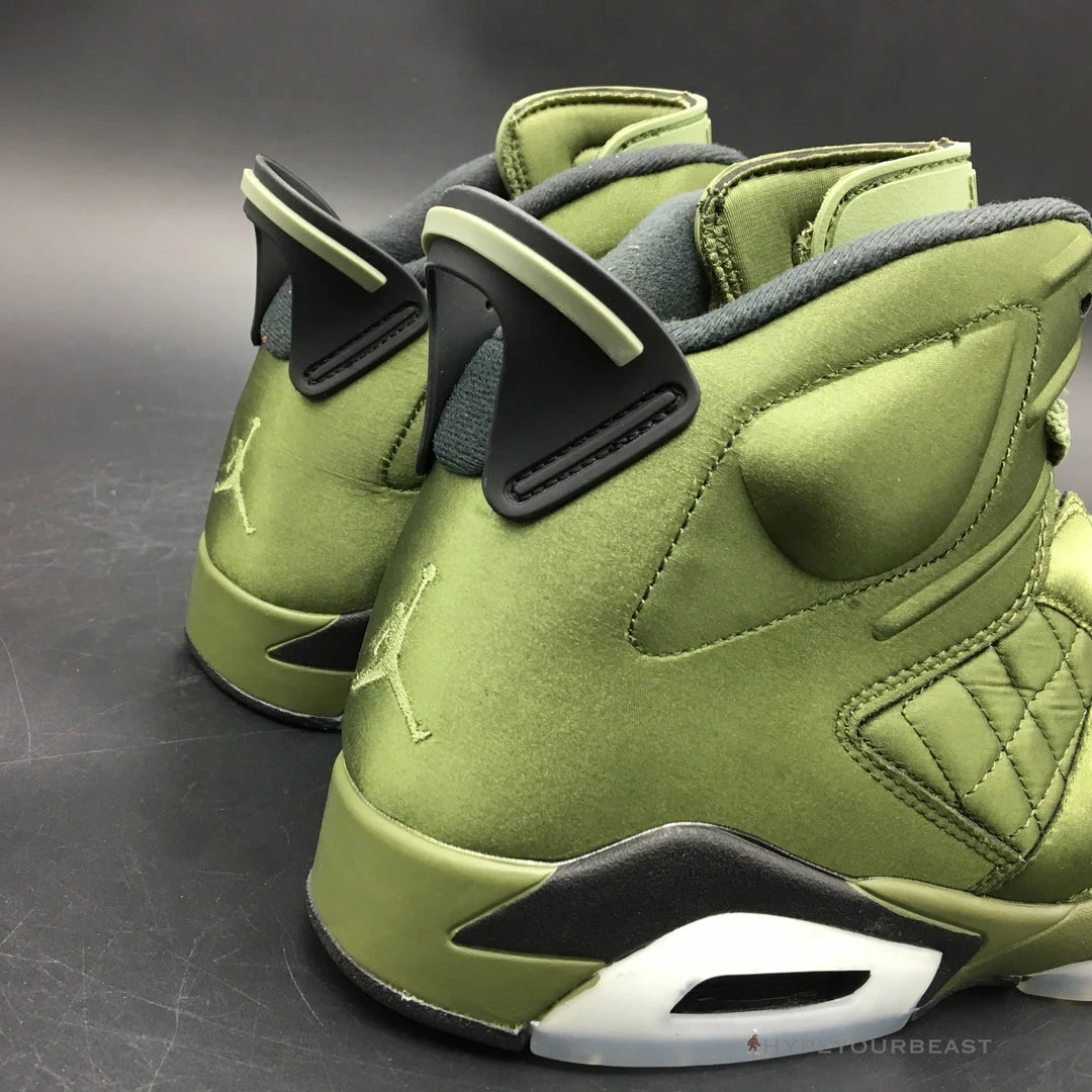 HypeYourBeast Air Jordan 6 Retro High Pinnacle 'Flight Jacket' 16 HypeYourBeast Air Jordan 6 Retro High Pinnacle 'Flight Jacket'