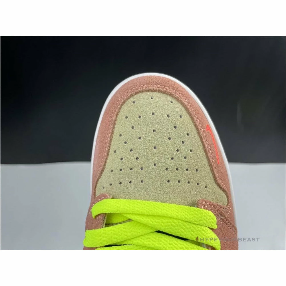 HypeYourBeast Air Jordan 1 High Switch 'Pink Volt' 10 HypeYourBeast Air Jordan 1 High Switch 'Pink Volt'