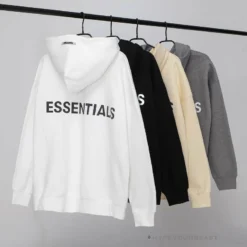 HypeYourBeast Hoodies & Jackets FOG Hoodie Reflective ‘ESSENTIALS’ Dark Gray 21 HypeYourBeast Hoodies & Jackets FOG Hoodie Reflective ‘ESSENTIALS’ Dark Gray