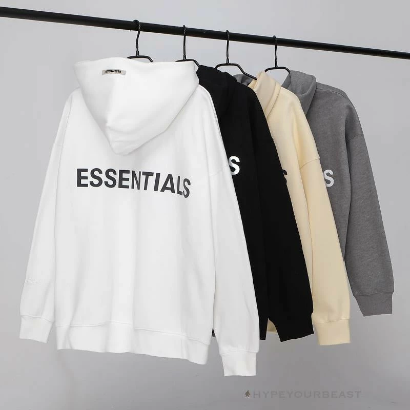 HypeYourBeast Hoodies & Jackets FOG Hoodie Reflective ‘ESSENTIALS’ Dark Gray 9 HypeYourBeast Hoodies & Jackets FOG Hoodie Reflective ‘ESSENTIALS’ Dark Gray