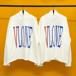HypeYourBeast Vlone Red White And Blue Hoodie