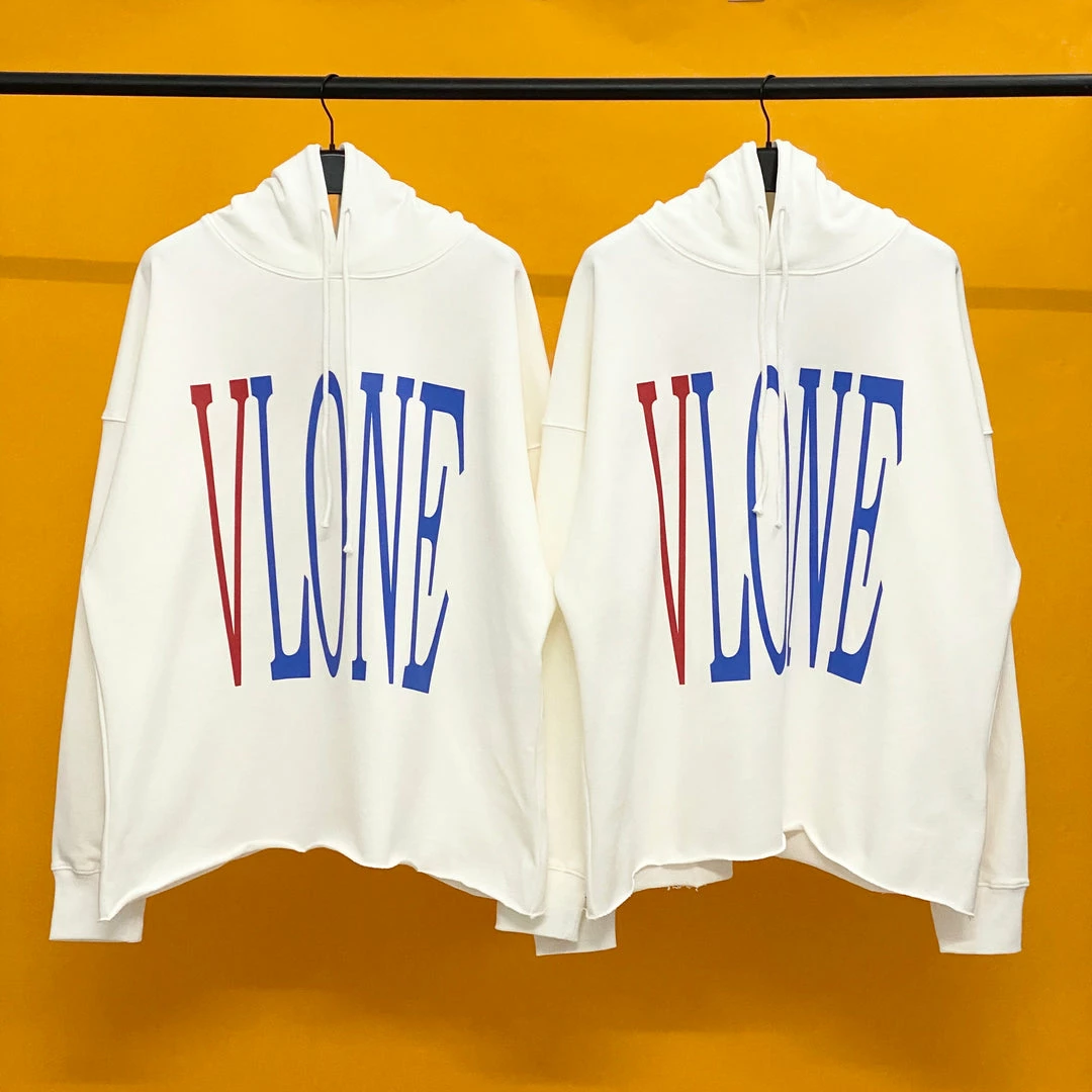 HypeYourBeast Vlone Red White And Blue Hoodie 2 HypeYourBeast Vlone Red White And Blue Hoodie