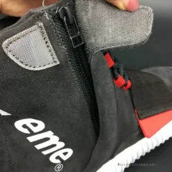 Hypeyourbeast Yeezy Boost 750 Black / White / Supreme