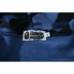 Hypeyourbeast Clothes BAPE Camo Hoodie Shark Head 'NAVY BLUE' 32 Hypeyourbeast Clothes BAPE Camo Hoodie Shark Head 'NAVY BLUE'