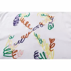 HypeYourBeast Off White Hoodie Embroidered White