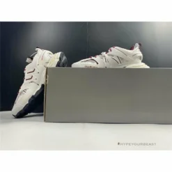 Hypeyourbeast BCG Track 3.0 White / Red