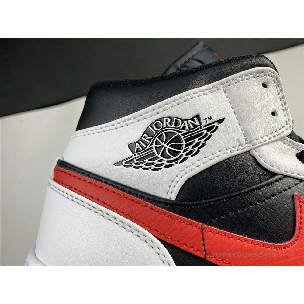 Hypeyourbeast Air Jordan 1 Mid Chile Red 8 Hypeyourbeast Air Jordan 1 Mid Chile Red